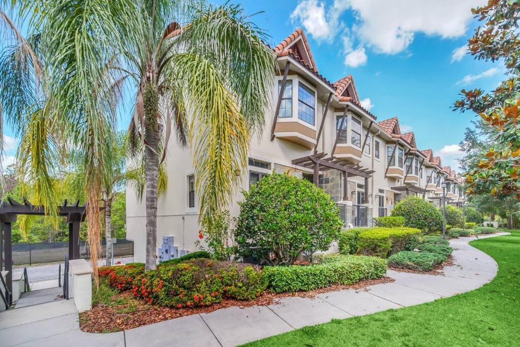 Vibrant 4Br Family Townhome 1 Mile From Disney World And Disney Springs Orlando Extérieur photo