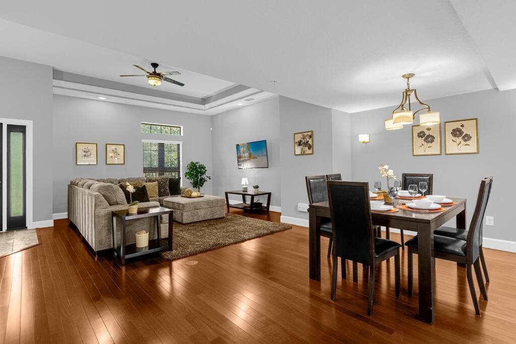 Vibrant 4Br Family Townhome 1 Mile From Disney World And Disney Springs Orlando Extérieur photo